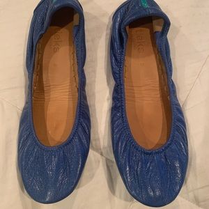 Tieks cobalt blue size 8